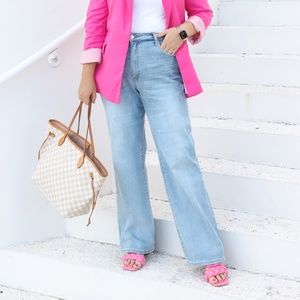 Vervet 90s high rise flare jeans